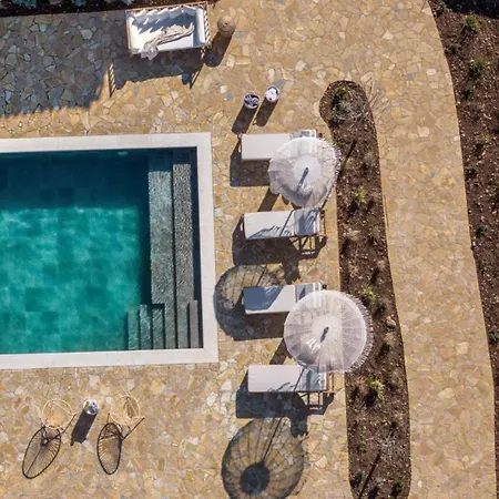 Evilia With Private Pool * Volimes