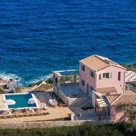 Evilia With Private Pool Villa Volímai